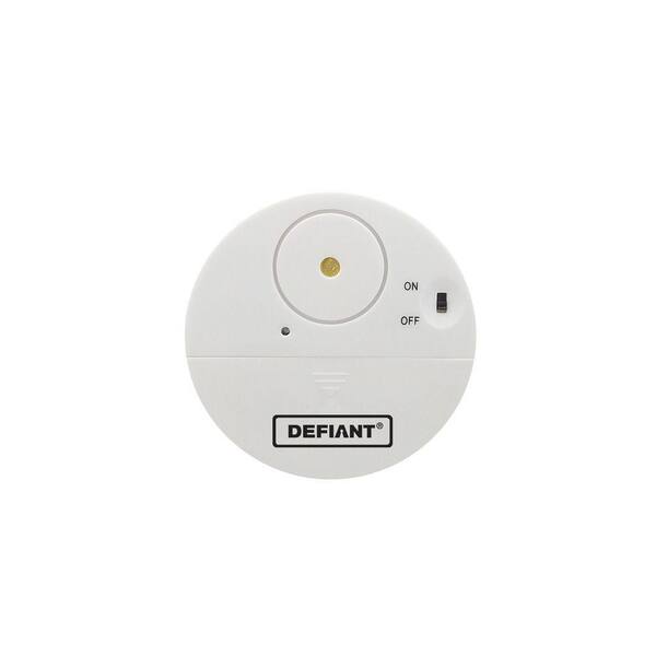 Defiant Wireless Home Security Alarm Kit Ultra Slim Glass (2-Pack)