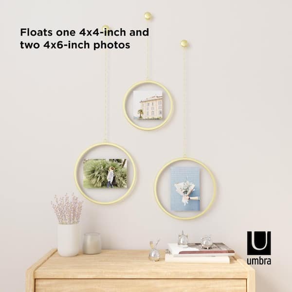 Umbra Fotochain 8x10 Gallery Picture Frame, Set of Three