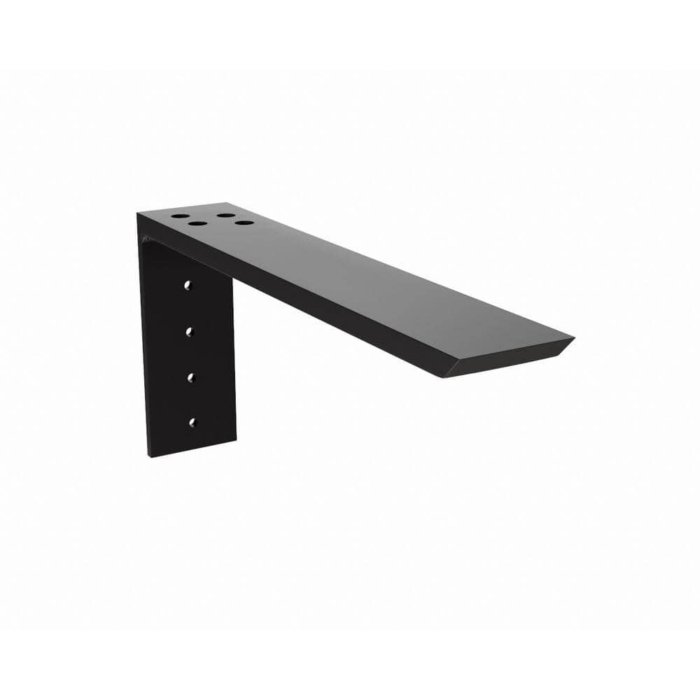 This bracket holds up countertops mad from granite or heavy stone,.