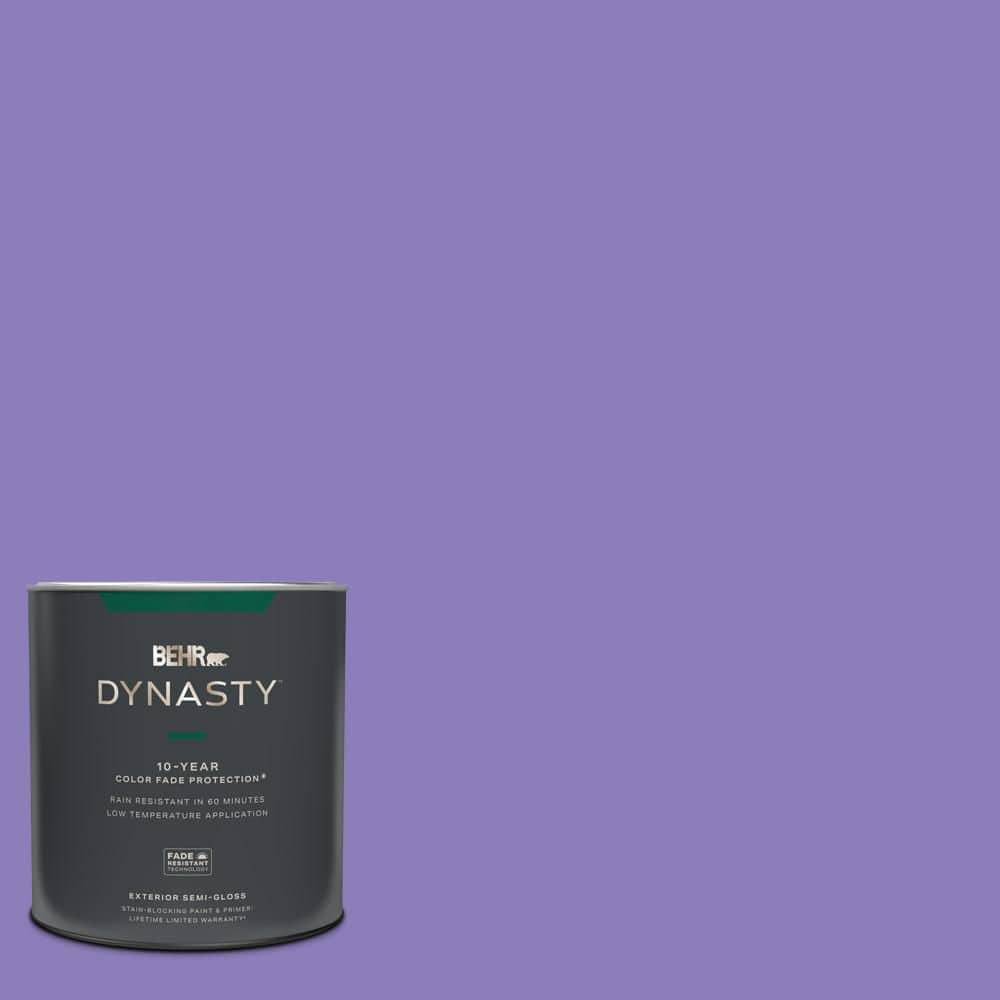 BEHR DYNASTY 1 Qt. #P560-5 Unimaginable Semi-Gloss Enamel Exterior ...