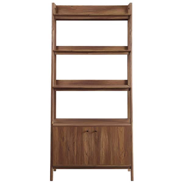 激安本物 MODWAY Bixby The - EEI-4656-WAL Walnut in Bookshelf in. 32.5 テーブル・チェア・ハンモック