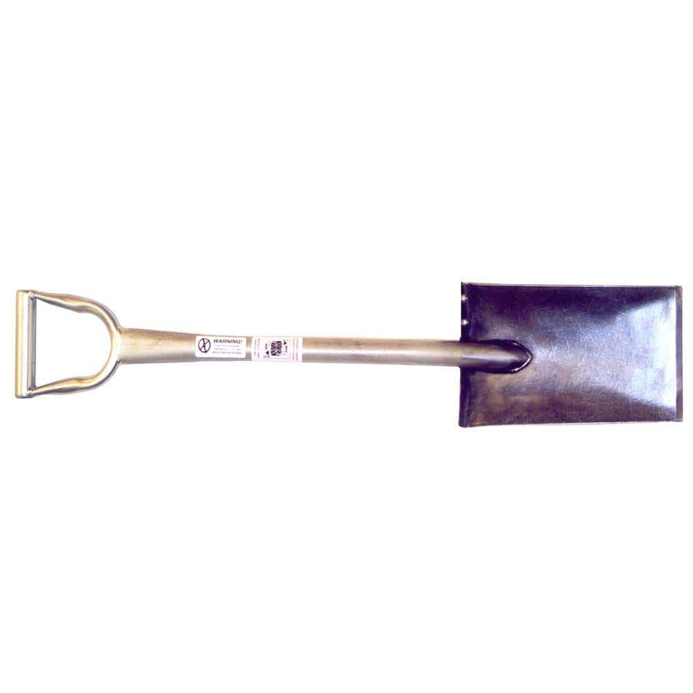 UPC 715064015555 product image for 35 in. D-Handle Steel Blade Spade | upcitemdb.com