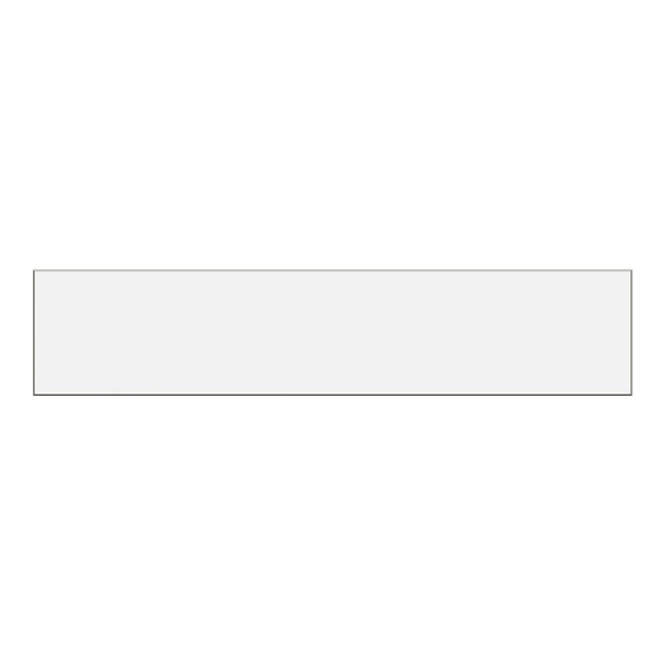White Plank 5 in. x 24 in. SPC Peel and Stick Backsplash Tile (0.8 sq. ft./pack)