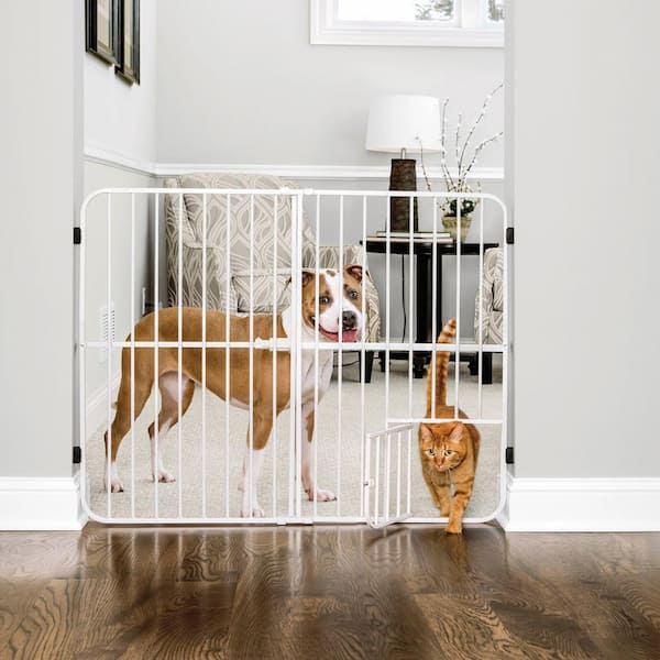 Carlson Pet Products Carlson 32 in. Big Tuffy Expandable Pet Gate