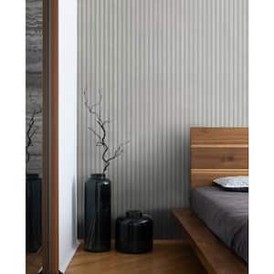 Pearl Grey Jun Paper Unpasted Wallpaper Roll (60.75 sq. ft.)