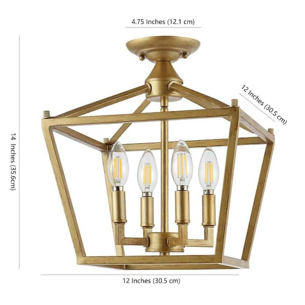 NEWWORLDDECOR Jasper Mini 6 Outdoor Hanging Lantern & Reviews