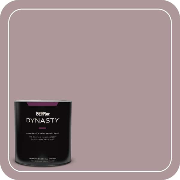 BEHR DYNASTY 1 qt. #PMD-53 Antique Mauve Eggshell Enamel Interior Stain-Blocking Paint and Primer