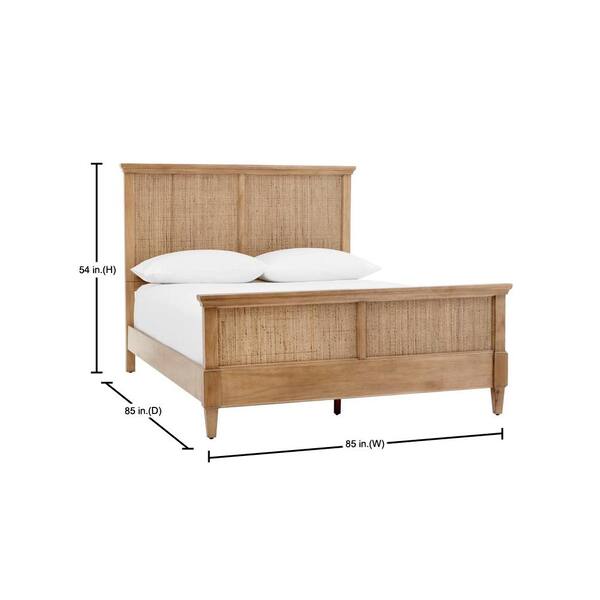 Home Decorators Collection Marsden, Cane Headboard King Single Bed