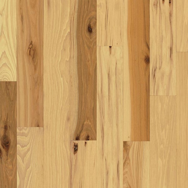 Bruce Country Natural Hickory 3 4 In, Natural Hickory Hardwood Floor Images