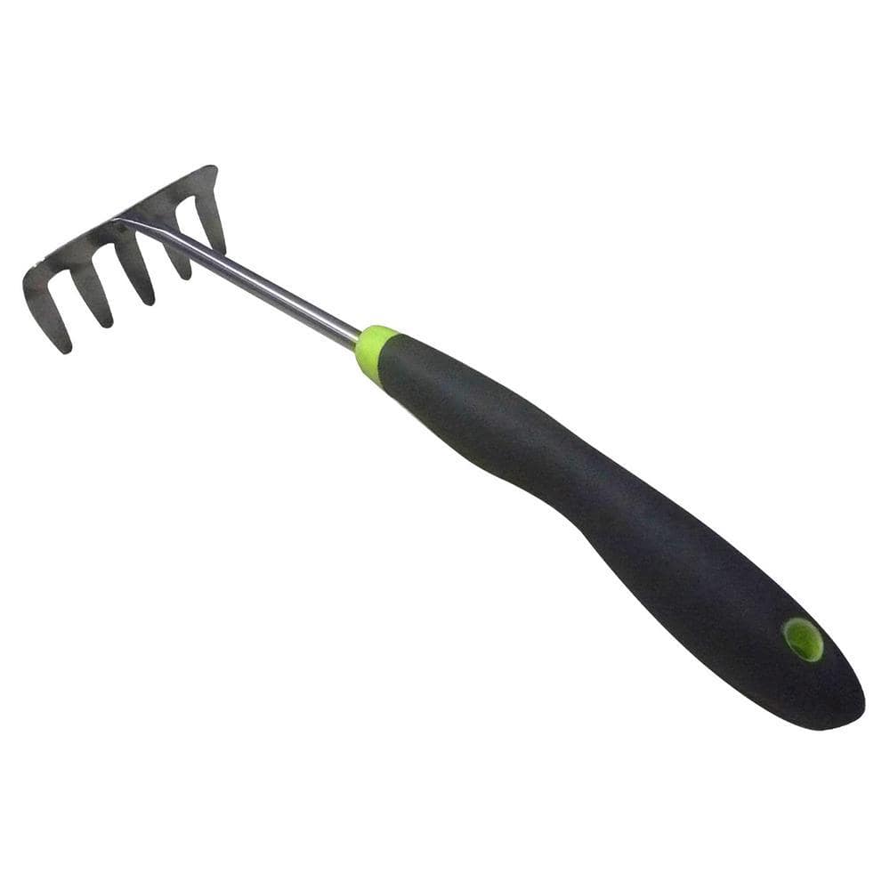 Celcot Rakes ZENPORT Soil Rake, Black, (Box of 3) 15309I-3PK - The Home Depot