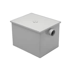 GT2700 3 in. No-Hub Grease Trap with Flow Control, 25 GPM