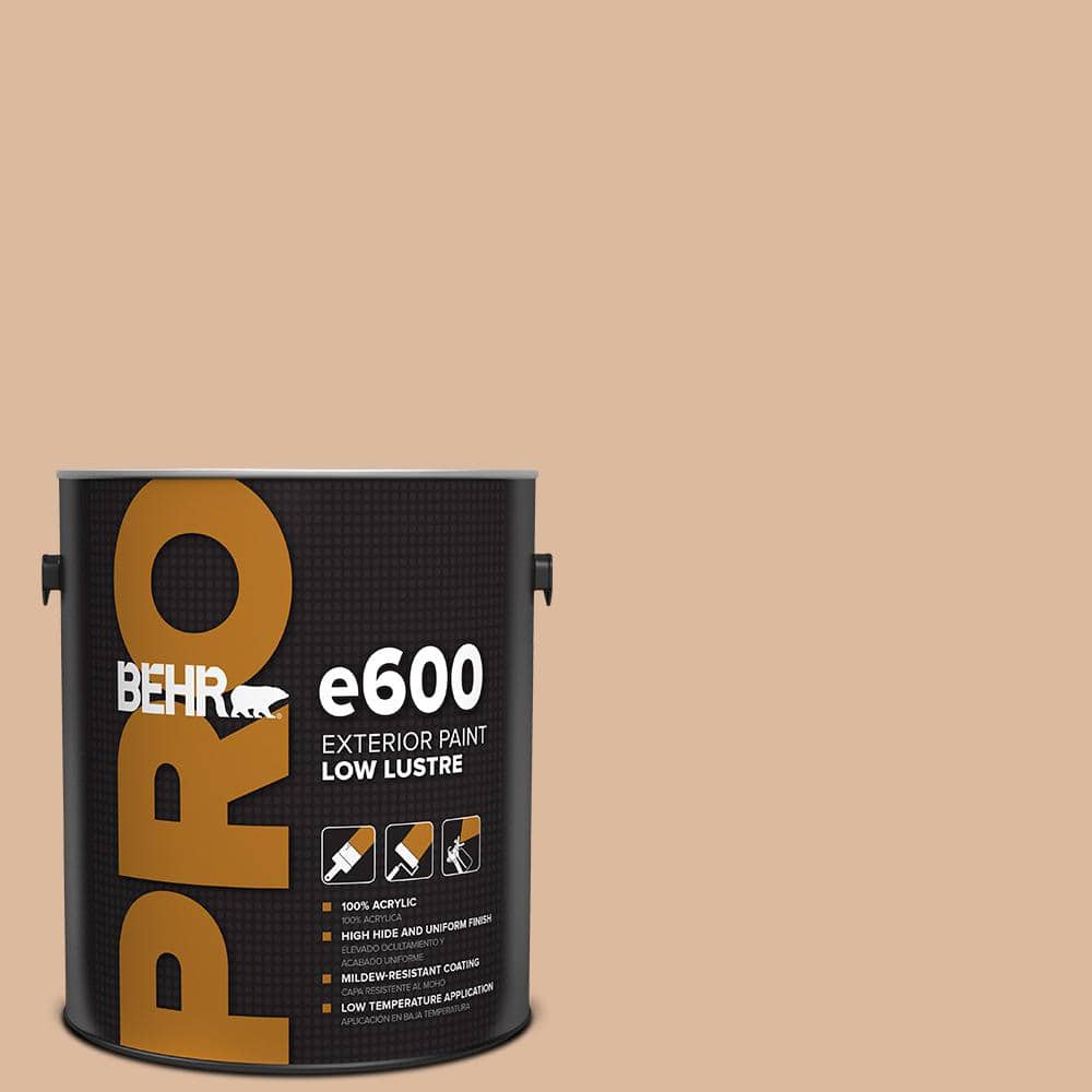 1 gal. #PPU3-09 Pumpkin Cream Low Luster Exterior Paint price history on PriceWatchPro