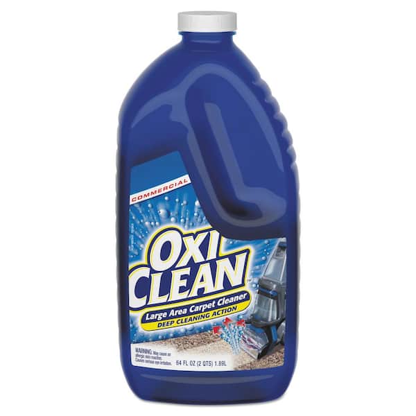 OxiClean 64 oz. Large Area Machine Carpet Cleaner, Liquid, 4/Carton