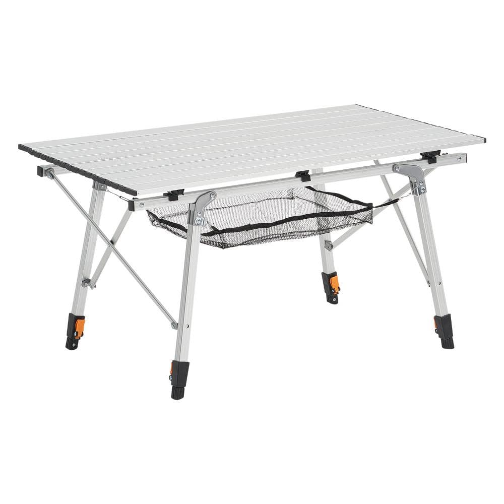 Aluminum Outdoor Picnic Roll up Table,Folding Portable Camping Table, Mesh Layer price history on PriceWatchPro