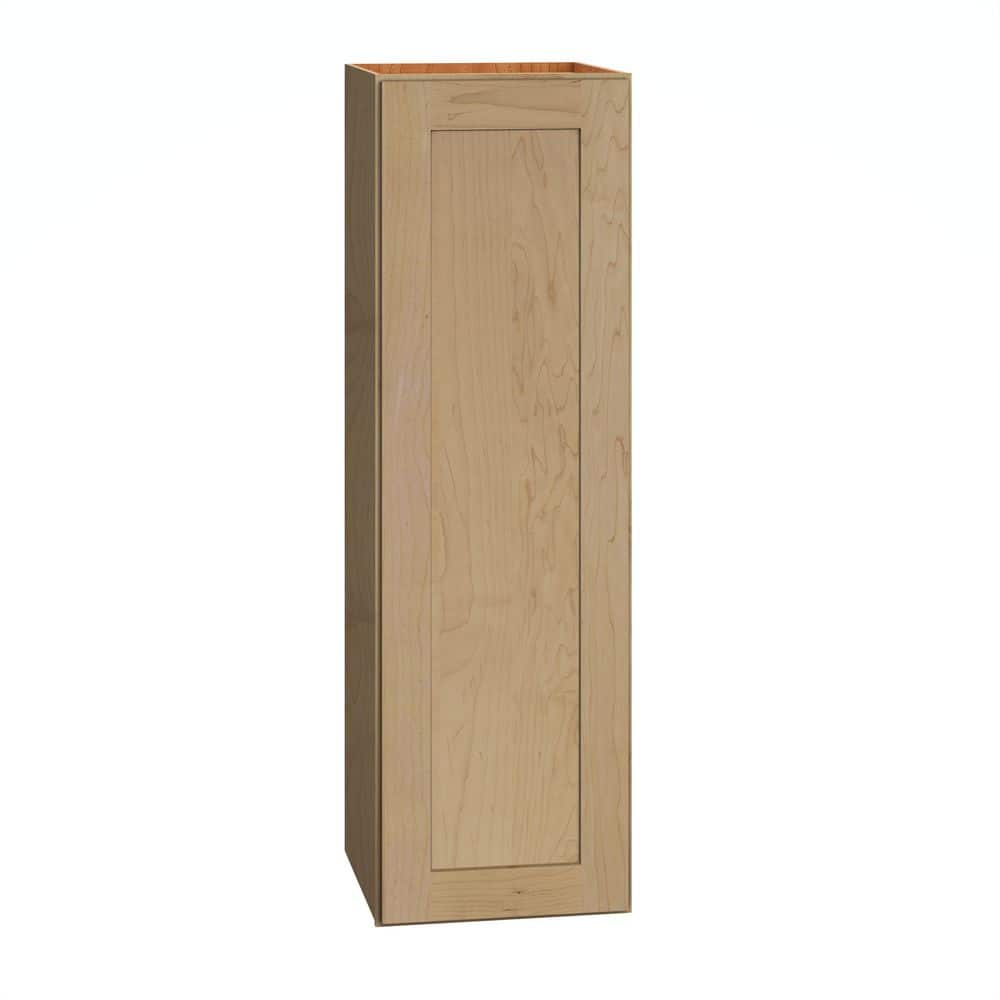 QuickShip Cottage 12 in. W x 12 in. D x 39 in. H Assembled Plywood Shaker Wall Kitchen Cabinet in Canopy price history on PriceWatchPro