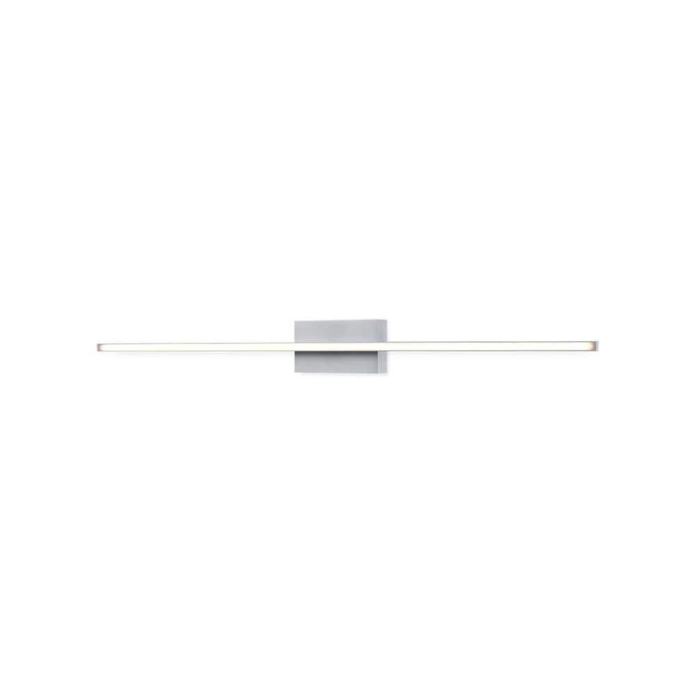 Vega Minor Sleek 36" Brushed Nickel LED Wall Sconce