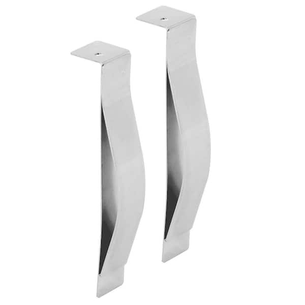 Wood Window Sash Spring, Zinc Plated Steel (2-pack)