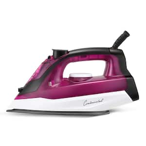 Steam Spray Burst Iron Auto-Off with Non-Stick Sole Plate