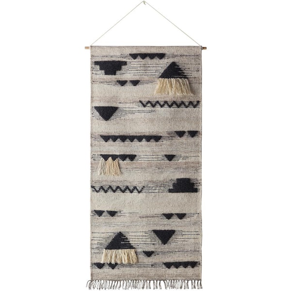 Artistic Weavers Usera 30 in. x 60 in. Cream Tapestry S00151081949