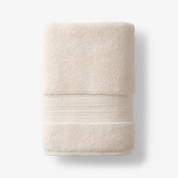 The Company Store Legends Hotel Mirage Aegean Ecru Cotton Bath Towel
