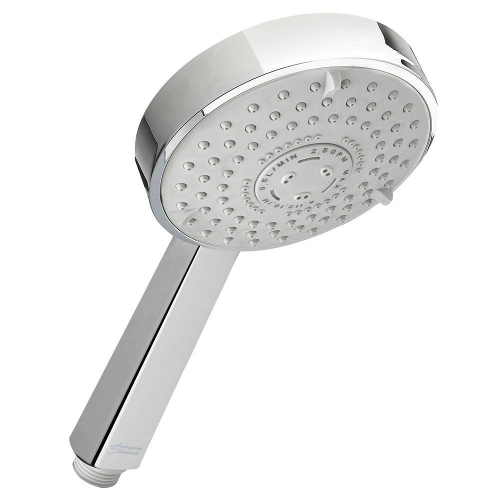 American Standard 3Spray 4.8 in. Single Wall Mount Handheld Shower Head in Polished Chrome1660