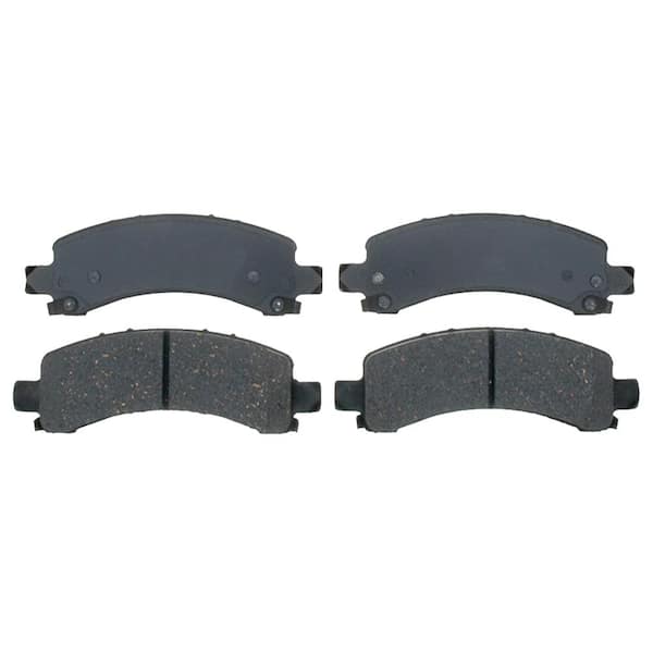 ACDelco Ceramic Disc Brake Pad - Rear