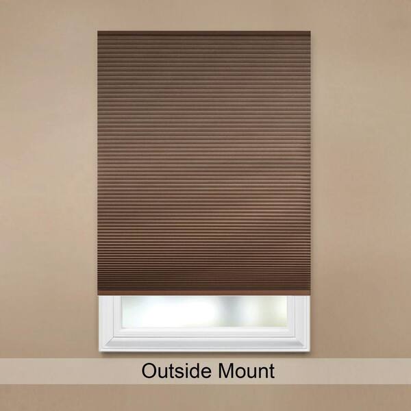 Home Decorators Collection Mocha Cordless Blackout Cellular Shade 48 In W X L 10793478632091 - Home Decorators Collection Blackout Cordless Cellular Shade Installation Home Decorators Collection Mocha Cordless Blackout Cellular Shade 48 In W X L 10793478632091 - Home Decorators Collection Blackout Cordless Cellular Shade Installation