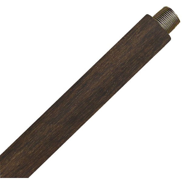 Savoy House 12 in. Whiskey Wood Ceiling Light Extension Rod