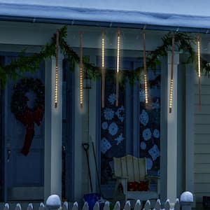 70ct LED Traditional Mini Glass Look Icicle Light String 