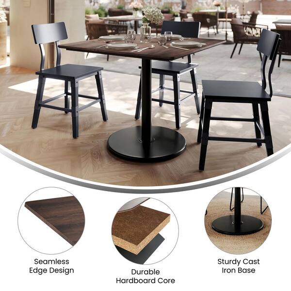 hxo One Unit Table Deep Brown hxo design