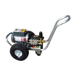 Eagle Series Cold Water Electric Direct Drive Pressure Washer, 2.0 GPM, 1500 PSI, 2 HP 120-Volt 19 Amp with General Pump