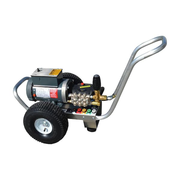 Pressure-Pro Eagle Series Cold Water Electric Direct Drive Pressure Washer, 2.0 GPM, 1500 PSI, 2 HP 120-Volt 19 Amp with General Pump