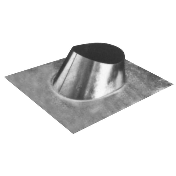 American Metal Products Type B Gas Vent 6in. Diameter Adjustable Roof Flashing