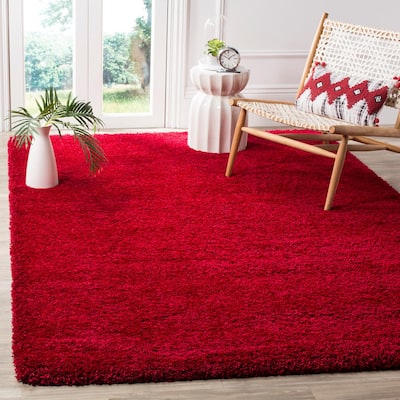 Red Area Rugs The Home Depot, Red Living Room Rugs