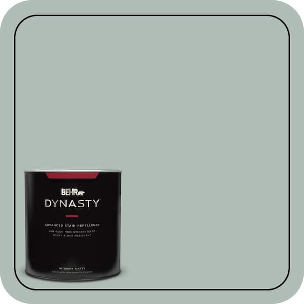 BEHR DYNASTY 1 qt. Home Decorators Collection #HDC-NT-25 Dew Matte Interior Stain-Blocking Paint & Primer