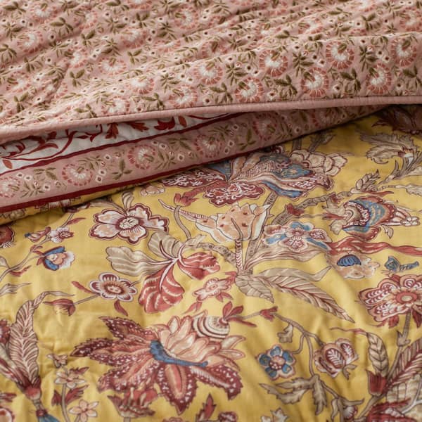 Company Cotton Kamalei Floral Reversible Quilt