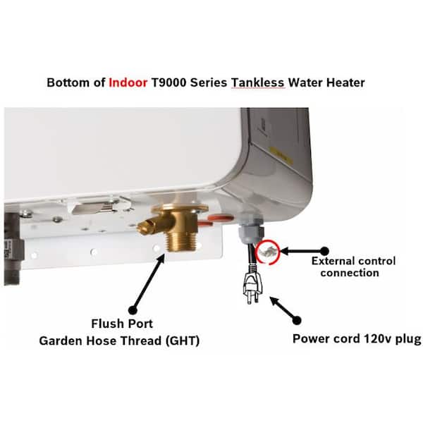 Bosch Greentherm T9900 SE 199 - 11.2 GPM Residential Natural Gas or Liquid  Propane High Efficiency Gas Tankless Water Heater 7736503731 - The Home  Depot