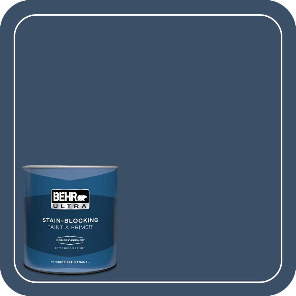 1 qt. #M510-7 Inked Extra Durable Satin Enamel Interior Paint & Primer price history on PriceWatchPro