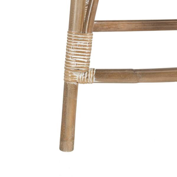 leda rattan counter stool