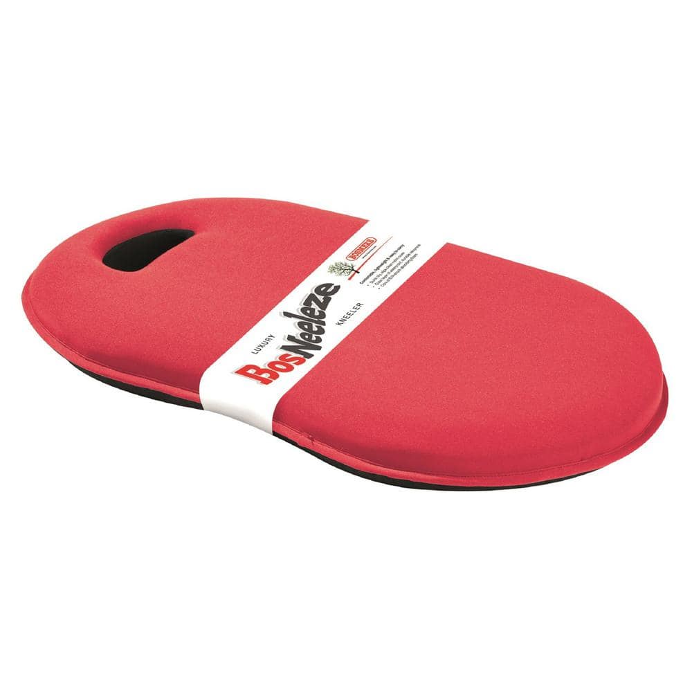 English Garden 20 in. x 12 in. Luxury Red Garden Kneeling Pad