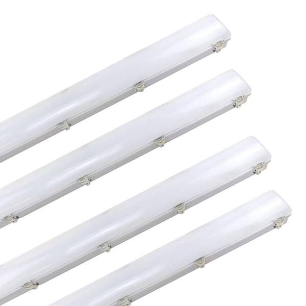 Cedar Hill 4 Ft 40 Watt Led Linear Strip Light Fixture 3000k 4000k 5000k Tunable Led Shop Light 6562