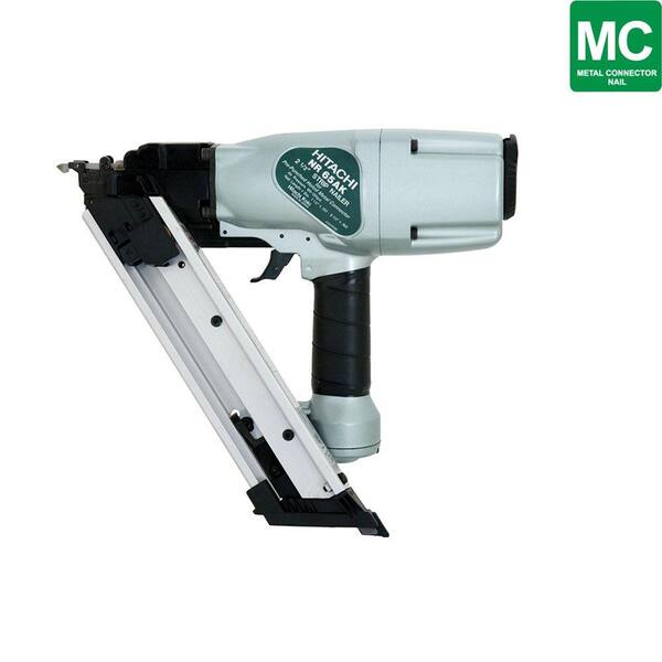Hitachi 2-1/2 in. Stick Round Head Metal Connector Nailer for 1-1/2 in. - 2-1/2 in. 36-Degree Paper Collated Nails-DISCONTINUED