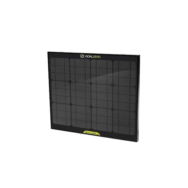 Goal Zero 30-Watt Monocrystalline Silicon Solar Panel