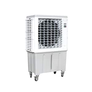 4500 CFM 3-Speed Portable Evaporative Cooler (Swamp Cooler) for 1200 sq. ft. Cooling Area