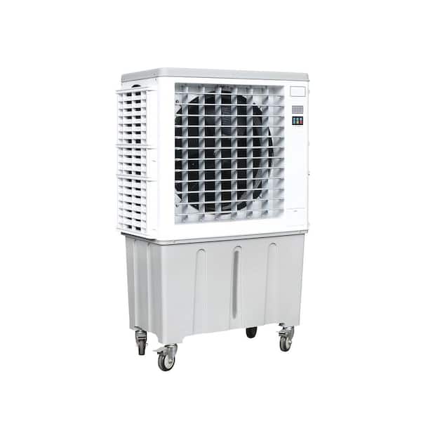 Cajun Kooling 4500 CFM 3-Speed Portable Evaporative Cooler (Swamp Cooler) for 1200 sq. ft. Cooling Area
