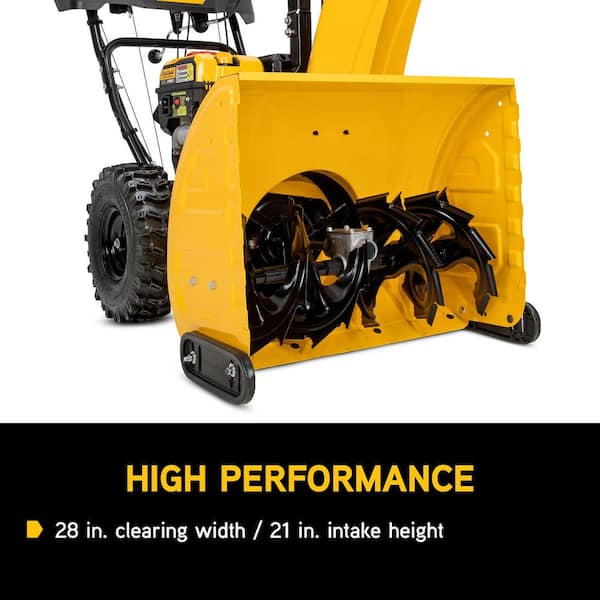 Cub Cadet 2X 28 in. 272cc IntelliPower Two-Stage Electric