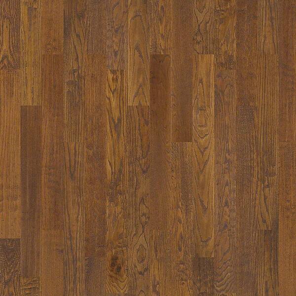 Shaw Take Home Sample - Kolby Meadows Dusty Trail Solid Hardwood Flooring - 5 in. x 7 in.