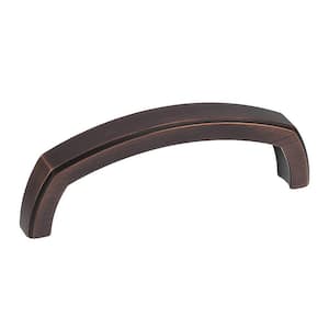Prevost Collection 3 3/4 in. (96 mm) Brushed Oil-Rubbed Bronze Transitional Cabinet Arch Pull
