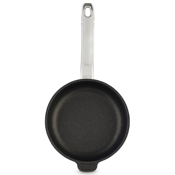 Ozeri Earth Professional Series 10 in. Aluminum Ceramic Nonstick Frying Pan  in Onyx ZP13-26RH - The Home Depot