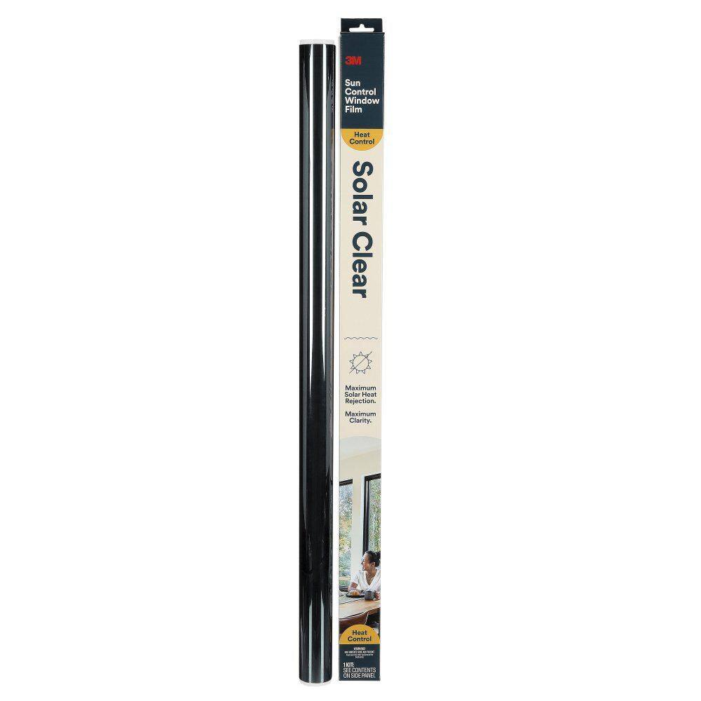 36 in. x 60 in. Transparent Sun Control Window Film Solar, Clear price history on PriceWatchPro